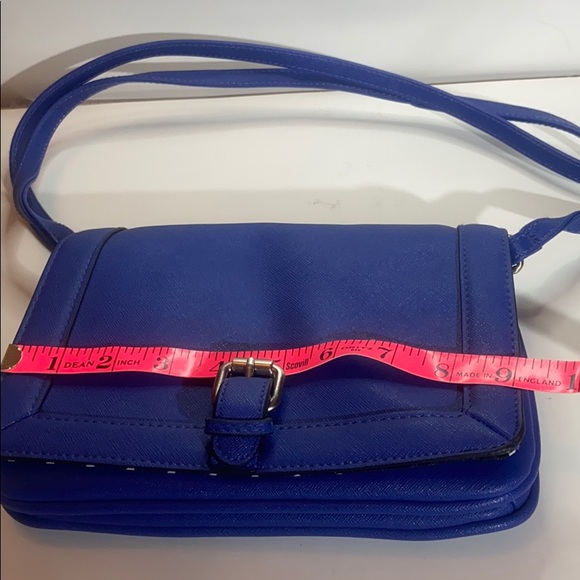 Merona Blue Crossbody Bag - Picture 12 of 14